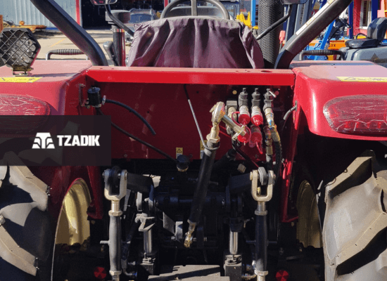 Tractor Compacto Chery Rk404 - World - 45Hp 5