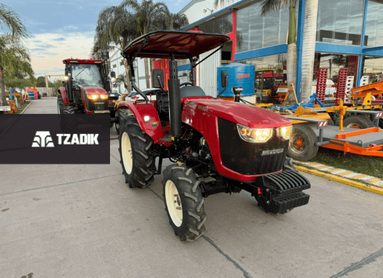 Tractor Compacto Chery Rk404 - World - 45Hp 7