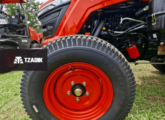 Tractor Hanomag 500 Parquero 3