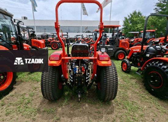Tractor Hanomag 500 Parquero 5