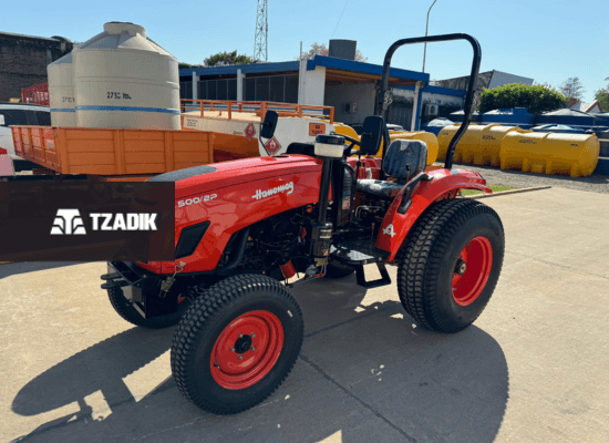 Tractor Hanomag 500 Parquero 6