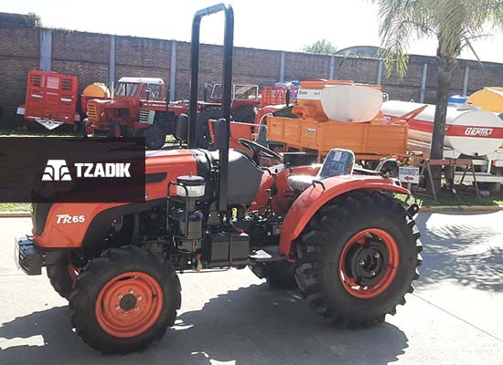 Tractor Hanomag FR 65 Viñatero/frutero 3