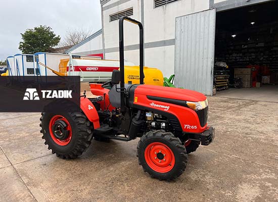 Tractor Hanomag FR 65 Viñatero/frutero 4