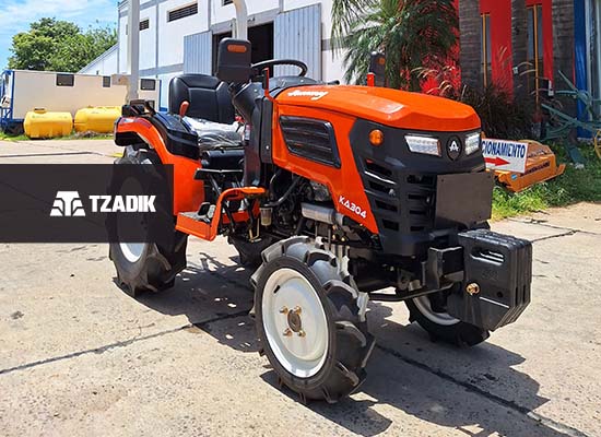 Tractor Hanomag KA304 1