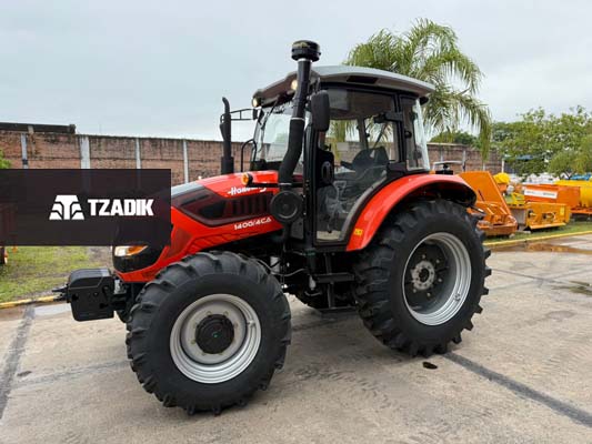 Tractor Hanomag Stark 1400 CA 140HP 4Wd 1