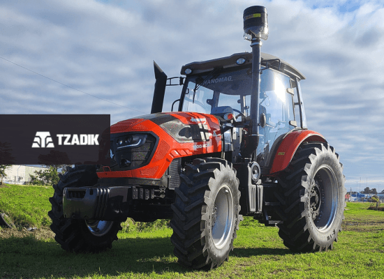 Tractor Hanomag Stark 1800/4 De 180HP - Nuevo 2