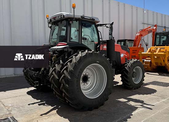 Tractor Hanomag Stark 2600/4 260 HP En Stock 2