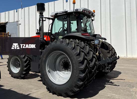 Tractor Hanomag Stark 2600/4 260 HP En Stock 3