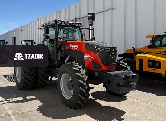 Tractor Hanomag Stark 2600/4 260 HP En Stock 1