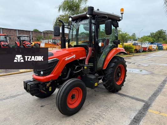 Tractor Hanomag Stark 500/2 CA | 50HP | 2WD 1