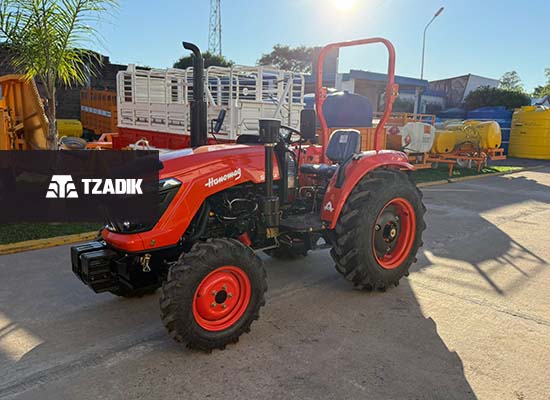 Tractor Hanomag STARK 500/4 2