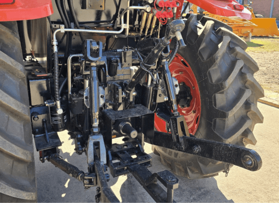 Tractor Hanomag Stark 800 con cabina 4