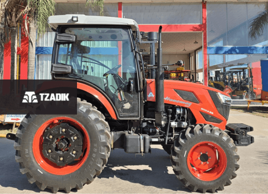 Tractor Hanomag Stark 800 con cabina 5