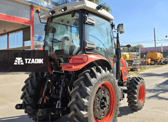 Tractor Hanomag Stark 800 con cabina 7