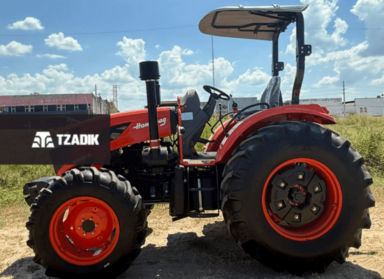 Tractor Hanomag STARK 800/4 80HP 5