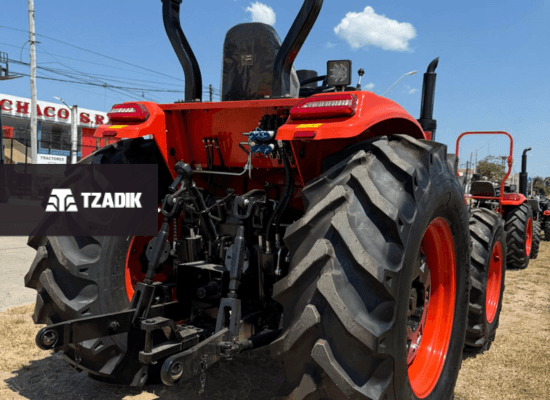 Tractor Hanomag STARK 800/4 80HP 7