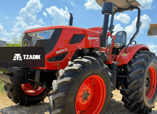 Tractor Hanomag STARK 800/4 80HP 9