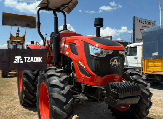 Tractor Hanomag STARK 800/4 80HP 2