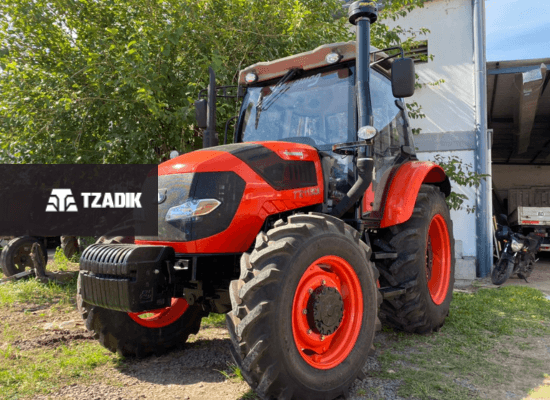 Tractor Hanomag TR115Ca 4