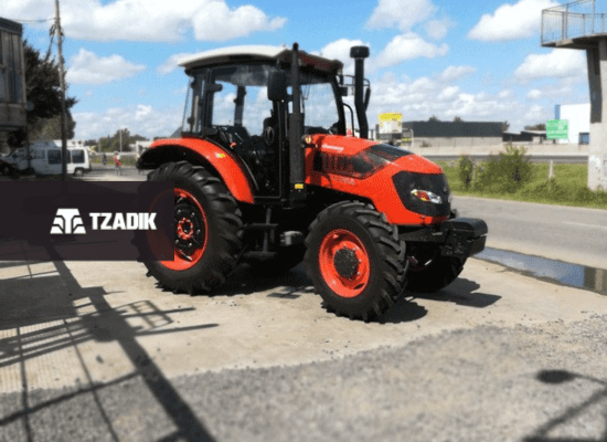 Tractor Hanomag TR115Ca 2