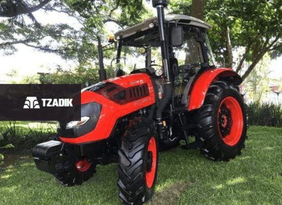 Tractor Hanomag TR115Ca 5