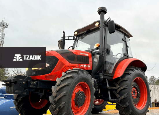 Tractor Hanomag TR115Ca 3