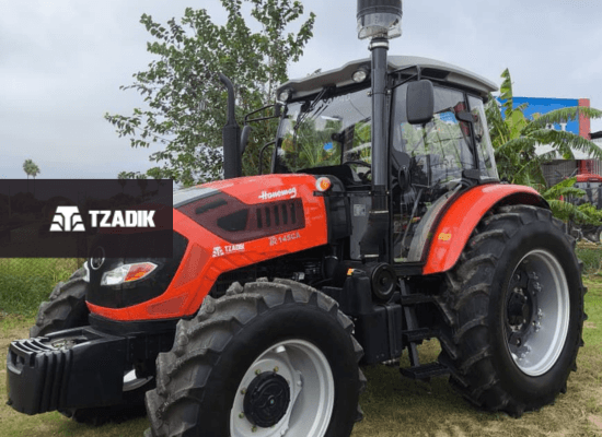Tractor Hanomag TR145 10