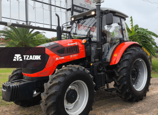 Tractor Hanomag TR145 5