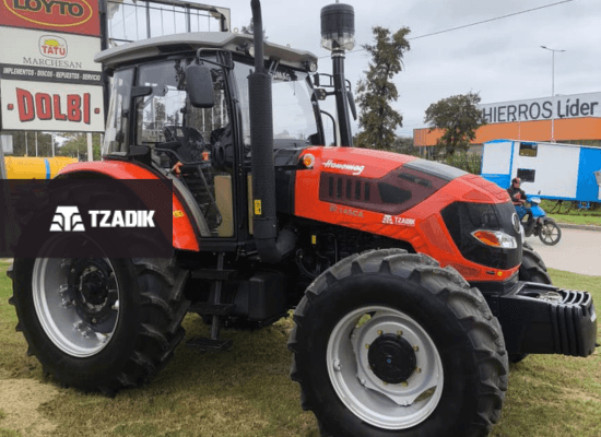 Tractor Hanomag TR145 2