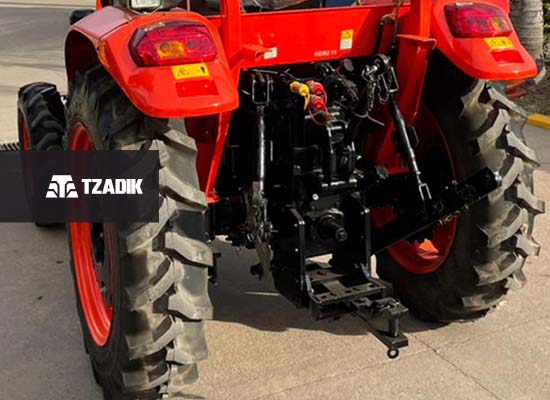 Tractor Hanomag TR45 50 HP 6