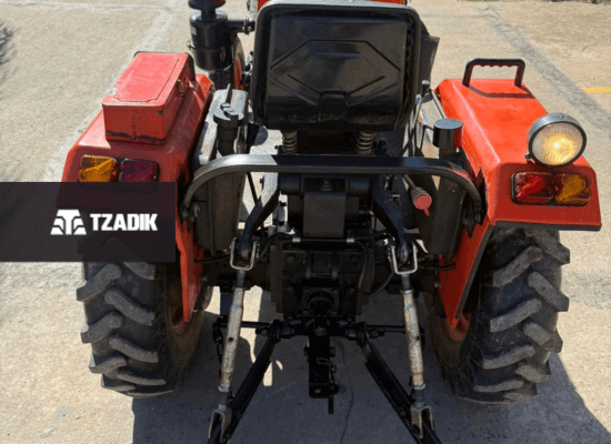 Tractor 🚜 usado Hanomag stark AGR2 3
