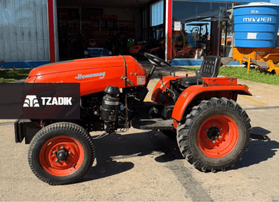 Tractor 🚜 usado Hanomag stark AGR2 5