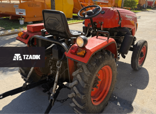 Tractor 🚜 usado Hanomag stark AGR2 2