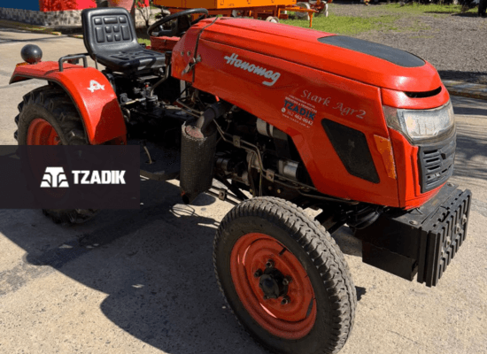 Tractor 🚜 usado Hanomag stark AGR2 1