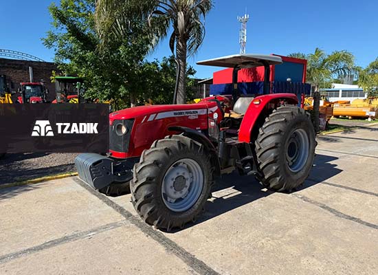 Tractor Usado Massey Ferguson MF4292 118HP 1