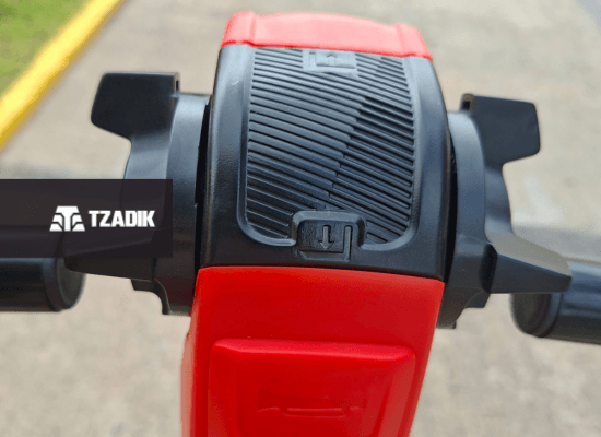 Transpallet eléctrico TE2 a batería de litio de 2Tn 15A 48V 6