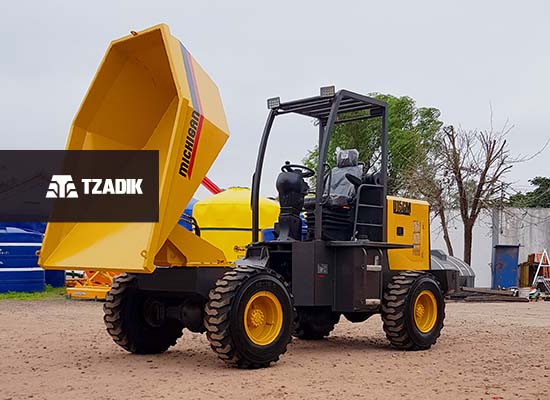 Volquete / Dumper / Volcador Hidráulico 3