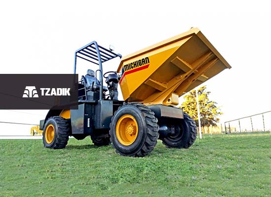 Volquete / Dumper / Volcador Hidráulico 1